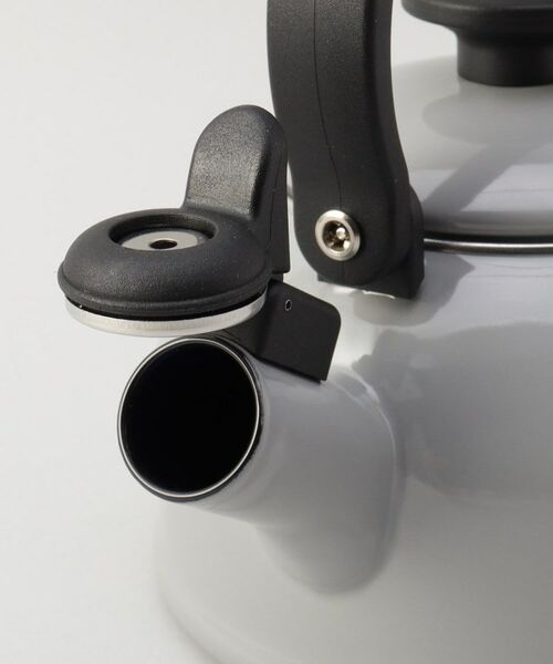 212 KITCHEN STORE / トゥーワントゥーキッチン ストア キッチンツール | コットンシリーズ 笛吹きケトル 1.6L ＜FUJIHORO 富士ホーロー＞ | 詳細4