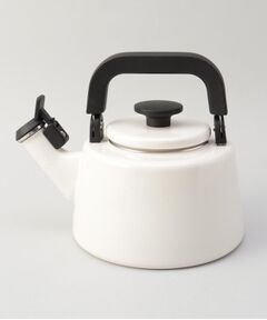 212 KITCHEN STORE / トゥーワントゥーキッチン ストア キッチンツール | コットンシリーズ 笛吹きケトル 2.1L ＜FUJIHORO 富士ホーロー＞