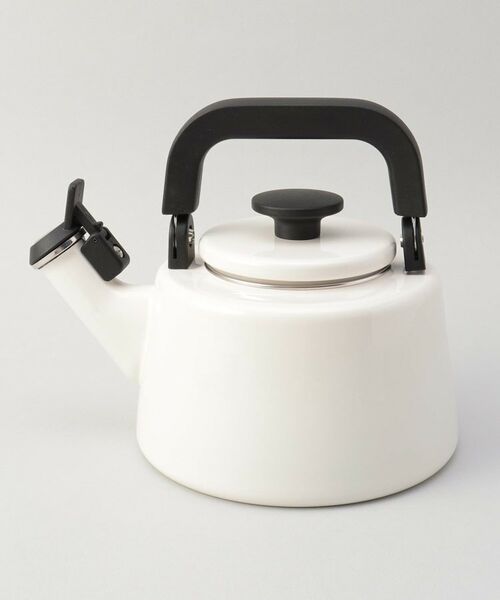 212 KITCHEN STORE / トゥーワントゥーキッチン ストア キッチンツール | コットンシリーズ 笛吹きケトル 2.1L ＜FUJIHORO 富士ホーロー＞ | 詳細1