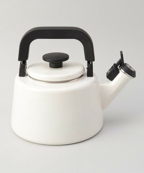 212 KITCHEN STORE / トゥーワントゥーキッチン ストア キッチンツール | コットンシリーズ 笛吹きケトル 2.1L ＜FUJIHORO 富士ホーロー＞ | 詳細2