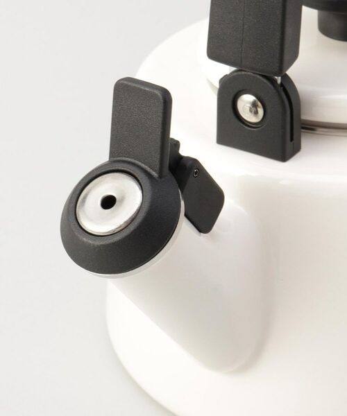 212 KITCHEN STORE / トゥーワントゥーキッチン ストア キッチンツール | コットンシリーズ 笛吹きケトル 2.1L ＜FUJIHORO 富士ホーロー＞ | 詳細3