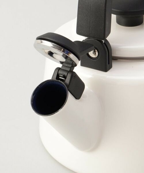 212 KITCHEN STORE / トゥーワントゥーキッチン ストア キッチンツール | コットンシリーズ 笛吹きケトル 2.1L ＜FUJIHORO 富士ホーロー＞ | 詳細4