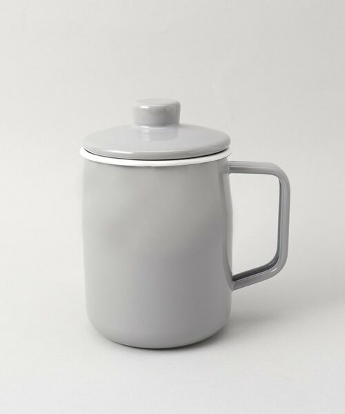 212 KITCHEN STORE / トゥーワントゥーキッチン ストア キッチンツール | フィルト 1.0Lオイルポット LGY ＜富士ホーロー＞ | 詳細1