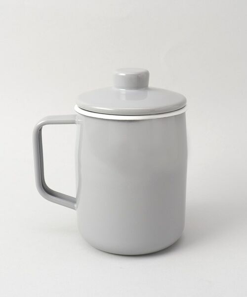 212 KITCHEN STORE / トゥーワントゥーキッチン ストア キッチンツール | フィルト 1.0Lオイルポット LGY ＜富士ホーロー＞ | 詳細2