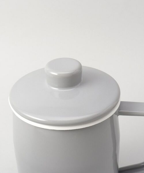 212 KITCHEN STORE / トゥーワントゥーキッチン ストア キッチンツール | フィルト 1.0Lオイルポット LGY ＜富士ホーロー＞ | 詳細6