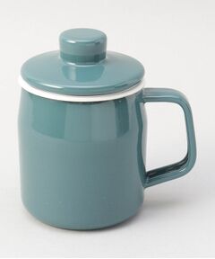 212 KITCHEN STORE / トゥーワントゥーキッチン ストア キッチンツール | フィルトミニ オイルポット0.35L スモークブルー ＜富士ホーロー＞