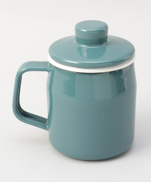 212 KITCHEN STORE / トゥーワントゥーキッチン ストア キッチンツール | フィルトミニ オイルポット0.35L スモークブルー ＜富士ホーロー＞ | 詳細2