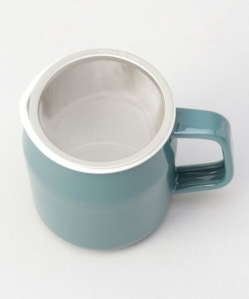 212 KITCHEN STORE / トゥーワントゥーキッチン ストア キッチンツール | フィルトミニ オイルポット0.35L スモークブルー ＜富士ホーロー＞ | 詳細3