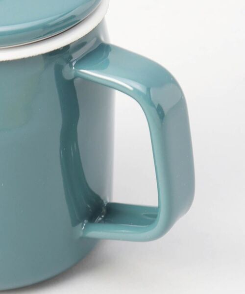 212 KITCHEN STORE / トゥーワントゥーキッチン ストア キッチンツール | フィルトミニ オイルポット0.35L スモークブルー ＜富士ホーロー＞ | 詳細6