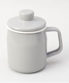 212 KITCHEN STORE / トゥーワントゥーキッチン ストア キッチンツール | フィルトミニ オイルポット0.35L ライトグレー ＜富士ホーロー＞