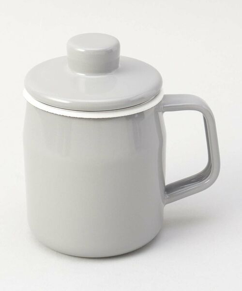 212 KITCHEN STORE / トゥーワントゥーキッチン ストア キッチンツール | フィルトミニ オイルポット0.35L ライトグレー ＜富士ホーロー＞ | 詳細1