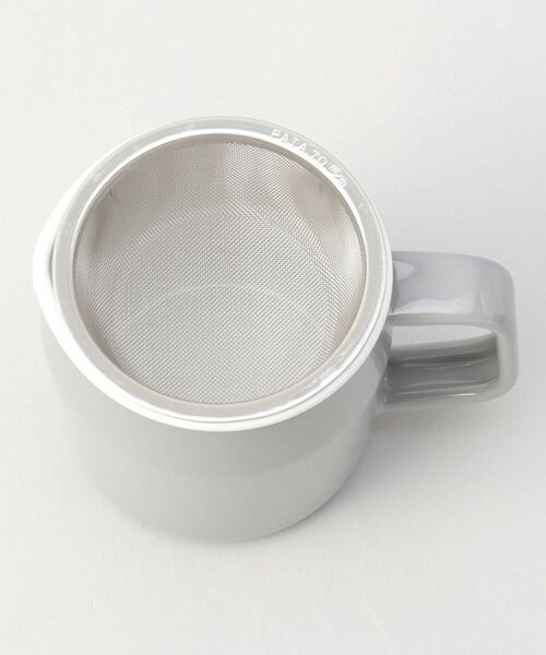 212 KITCHEN STORE / トゥーワントゥーキッチン ストア キッチンツール | フィルトミニ オイルポット0.35L ライトグレー ＜富士ホーロー＞ | 詳細3