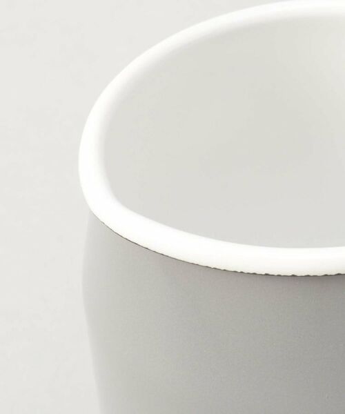 212 KITCHEN STORE / トゥーワントゥーキッチン ストア キッチンツール | フィルトミニ オイルポット0.35L ライトグレー ＜富士ホーロー＞ | 詳細5