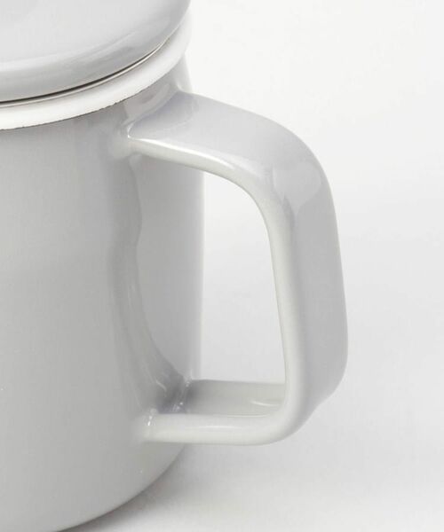 212 KITCHEN STORE / トゥーワントゥーキッチン ストア キッチンツール | フィルトミニ オイルポット0.35L ライトグレー ＜富士ホーロー＞ | 詳細6