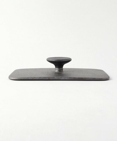 212 KITCHEN STORE / トゥーワントゥーキッチン ストア キッチンツール | スプラウト 鉄鋳物製角型ミートプレス 18×12.5cm | 詳細2