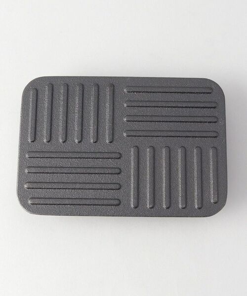 212 KITCHEN STORE / トゥーワントゥーキッチン ストア キッチンツール | スプラウト 鉄鋳物製角型ミートプレス 18×12.5cm | 詳細3