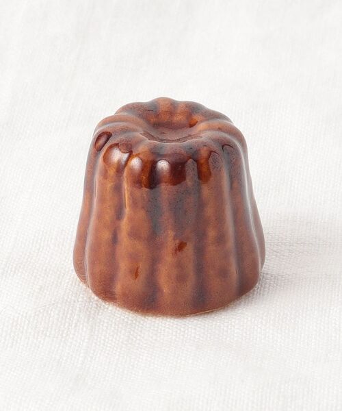 212 KITCHEN STORE / トゥーワントゥーキッチン ストア インテリア・生活雑貨・ホビー・ステーショナリー | 箸置き カヌレ プレーン | 詳細1