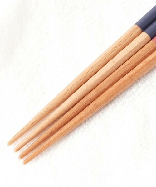 212 KITCHEN STORE / トゥーワントゥーキッチン ストア インテリア・生活雑貨・ホビー・ステーショナリー | やさしい彩 箸・箸置セット アカネ・ルリ | 詳細2