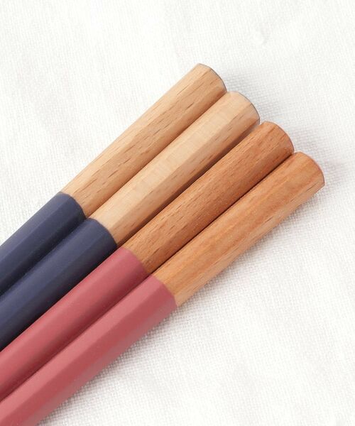 212 KITCHEN STORE / トゥーワントゥーキッチン ストア インテリア・生活雑貨・ホビー・ステーショナリー | やさしい彩 箸・箸置セット アカネ・ルリ | 詳細3