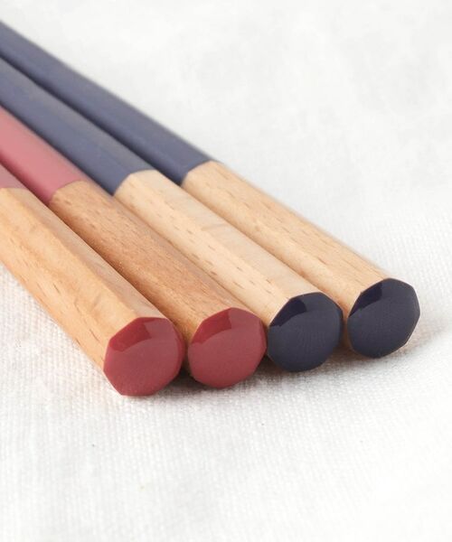 212 KITCHEN STORE / トゥーワントゥーキッチン ストア インテリア・生活雑貨・ホビー・ステーショナリー | やさしい彩 箸・箸置セット アカネ・ルリ | 詳細4