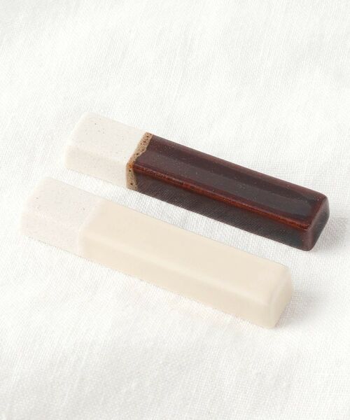 212 KITCHEN STORE / トゥーワントゥーキッチン ストア インテリア・生活雑貨・ホビー・ステーショナリー | やさしい彩 箸・箸置セット キナリ・クルミ | 詳細5