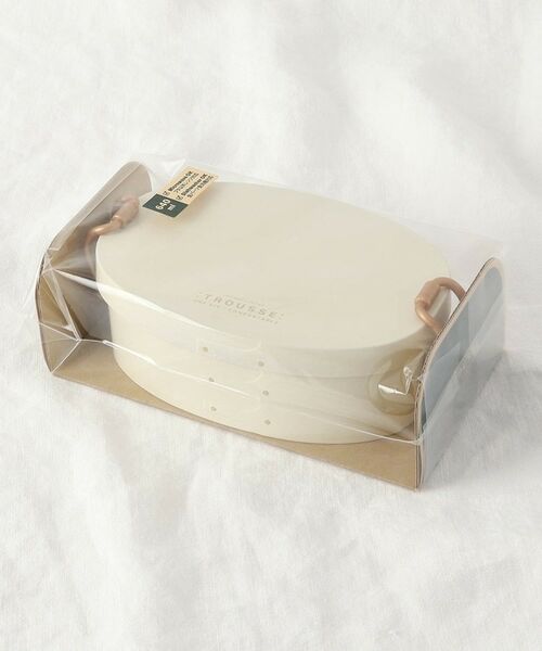 212 KITCHEN STORE / トゥーワントゥーキッチン ストア インテリア・生活雑貨・ホビー・ステーショナリー | トルース 木目タイトランチ 1段 IV | 詳細3