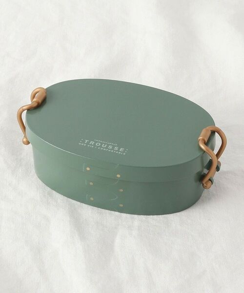 212 KITCHEN STORE / トゥーワントゥーキッチン ストア インテリア・生活雑貨・ホビー・ステーショナリー | トルース 木目タイトランチ 1段 GR | 詳細1