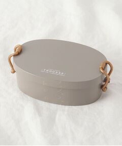 212 KITCHEN STORE / トゥーワントゥーキッチン ストア インテリア・生活雑貨・ホビー・ステーショナリー | トルース 木目タイトランチ 1段 GY