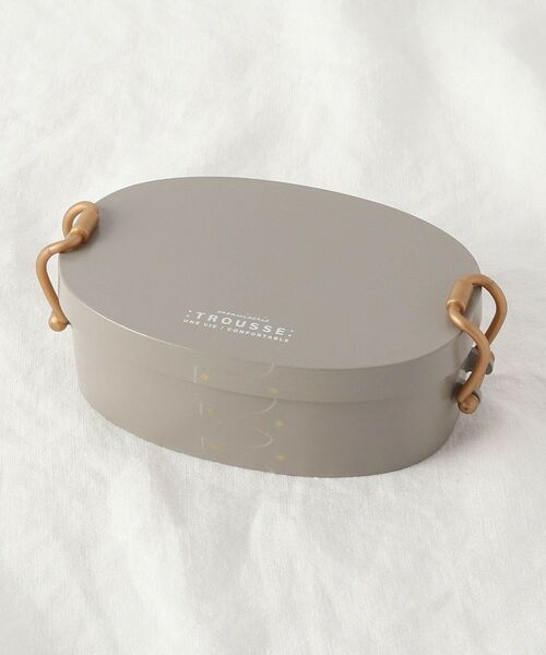 212 KITCHEN STORE / トゥーワントゥーキッチン ストア インテリア・生活雑貨・ホビー・ステーショナリー | トルース 木目タイトランチ 1段 GY | 詳細1