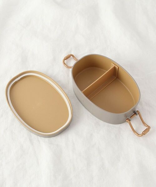 212 KITCHEN STORE / トゥーワントゥーキッチン ストア インテリア・生活雑貨・ホビー・ステーショナリー | トルース 木目タイトランチ 1段 GY | 詳細2