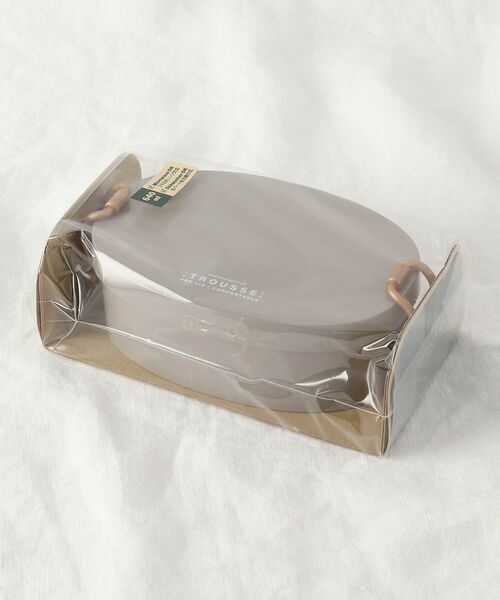 212 KITCHEN STORE / トゥーワントゥーキッチン ストア インテリア・生活雑貨・ホビー・ステーショナリー | トルース 木目タイトランチ 1段 GY | 詳細3