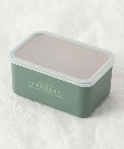 212 KITCHEN STORE / トゥーワントゥーキッチン ストア インテリア・生活雑貨・ホビー・ステーショナリー | トルース 木目フードコンテナ S GR | 詳細1