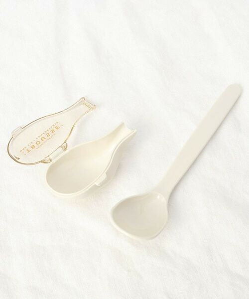 212 KITCHEN STORE / トゥーワントゥーキッチン ストア インテリア・生活雑貨・ホビー・ステーショナリー | トルース　抗菌スプーン＆ハーフケース　ＩＶ | 詳細5
