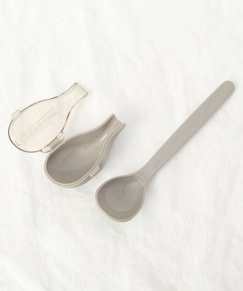 212 KITCHEN STORE / トゥーワントゥーキッチン ストア インテリア・生活雑貨・ホビー・ステーショナリー | トルース　抗菌スプーン＆ハーフケース　ＧＹ | 詳細5