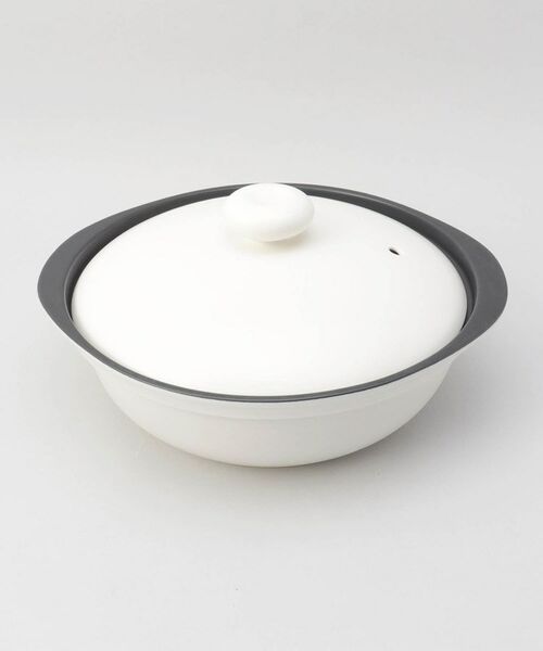 212 KITCHEN STORE / トゥーワントゥーキッチン ストア キッチンツール | カルーナ クレイポット L(ホワイト) | 詳細1