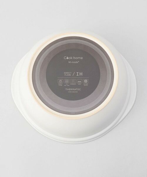 212 KITCHEN STORE / トゥーワントゥーキッチン ストア キッチンツール | カルーナ クレイポット L(ホワイト) | 詳細3