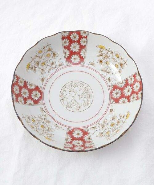 212 KITCHEN STORE / トゥーワントゥーキッチン ストア 食器 | ジャポニカ 菊型68深皿 | 詳細3