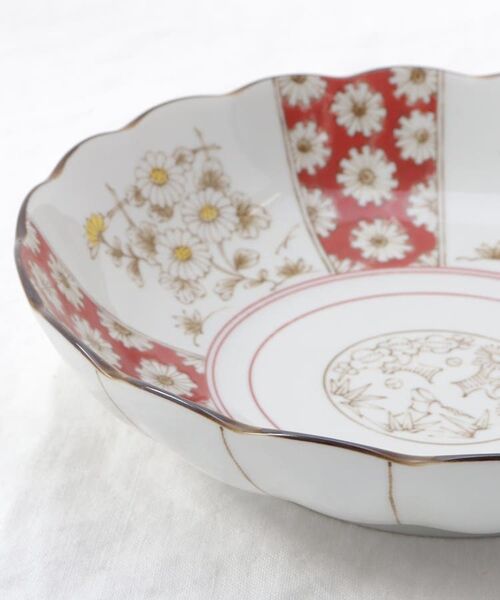 212 KITCHEN STORE / トゥーワントゥーキッチン ストア 食器 | ジャポニカ 菊型68深皿 | 詳細5