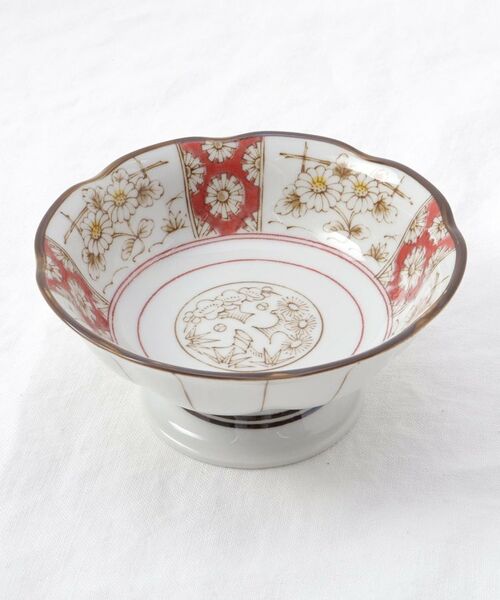 212 KITCHEN STORE / トゥーワントゥーキッチン ストア 食器 | ジャポニカ 菊型デザート鉢 | 詳細1