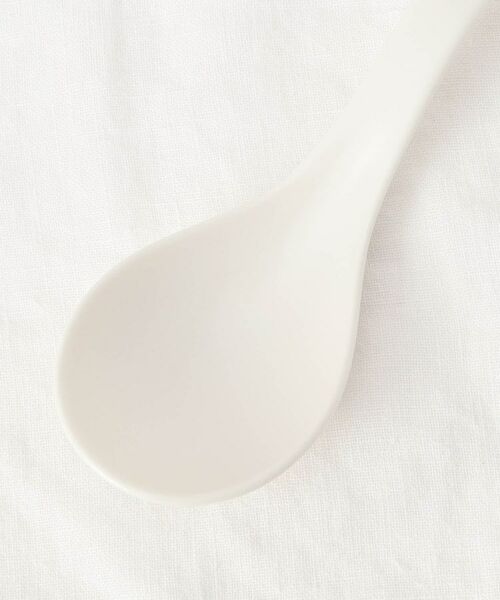 212 KITCHEN STORE / トゥーワントゥーキッチン ストア インテリア・生活雑貨・ホビー・ステーショナリー | カルーナ レンゲスプーン(マットホワイト) | 詳細4