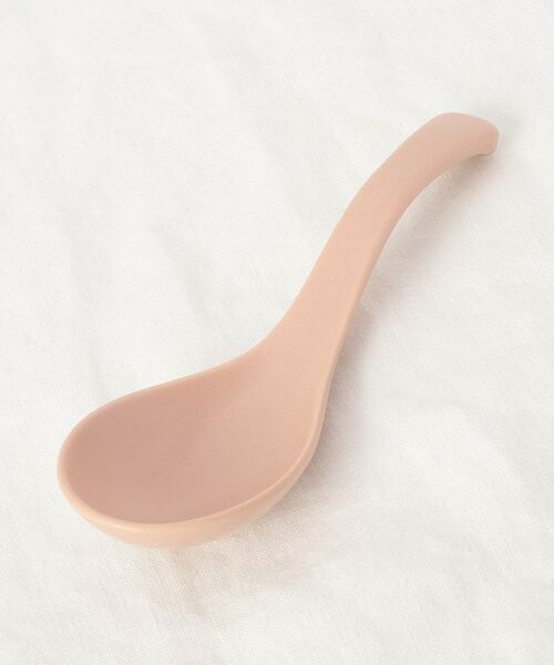 212 KITCHEN STORE / トゥーワントゥーキッチン ストア インテリア・生活雑貨・ホビー・ステーショナリー | カルーナ レンゲスプーン(マットピンク) | 詳細1