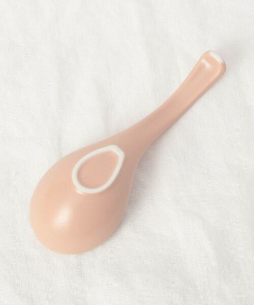 212 KITCHEN STORE / トゥーワントゥーキッチン ストア インテリア・生活雑貨・ホビー・ステーショナリー | カルーナ レンゲスプーン(マットピンク) | 詳細2