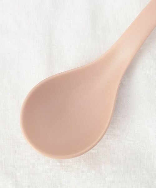 212 KITCHEN STORE / トゥーワントゥーキッチン ストア インテリア・生活雑貨・ホビー・ステーショナリー | カルーナ レンゲスプーン(マットピンク) | 詳細4