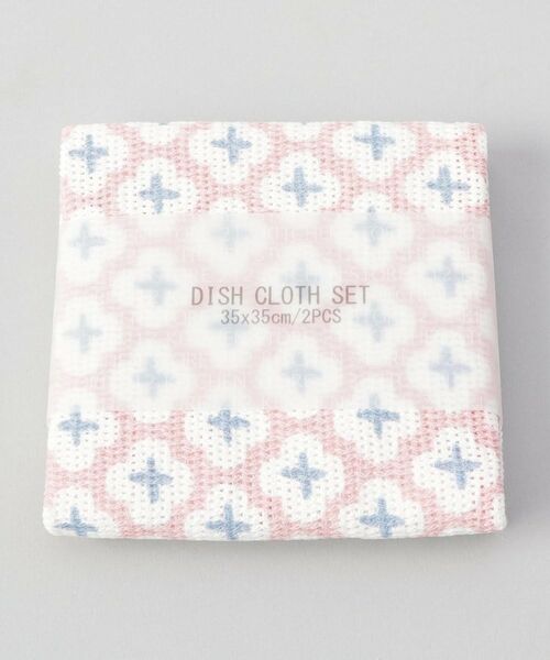 212 KITCHEN STORE / トゥーワントゥーキッチン ストア インテリア・生活雑貨・ホビー・ステーショナリー | コモンディッシュクロス2PCSセット PINK | 詳細10