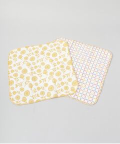 212 KITCHEN STORE / トゥーワントゥーキッチン ストア インテリア・生活雑貨・ホビー・ステーショナリー | フラワーディッシュクロス2PCSセット YE