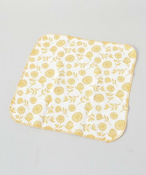 212 KITCHEN STORE / トゥーワントゥーキッチン ストア インテリア・生活雑貨・ホビー・ステーショナリー | フラワーディッシュクロス2PCSセット YE | 詳細2