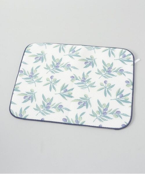 212 KITCHEN STORE / トゥーワントゥーキッチン ストア インテリア・インテリア雑貨 | 抗菌ドライングマットM オリーブ | 詳細1