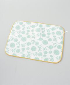 212 KITCHEN STORE / トゥーワントゥーキッチン ストア インテリア・インテリア雑貨 | 抗菌ドライングマットM フラワー グリーン