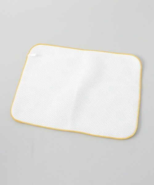 212 KITCHEN STORE / トゥーワントゥーキッチン ストア インテリア・インテリア雑貨 | 抗菌ドライングマットM フラワー グリーン | 詳細2