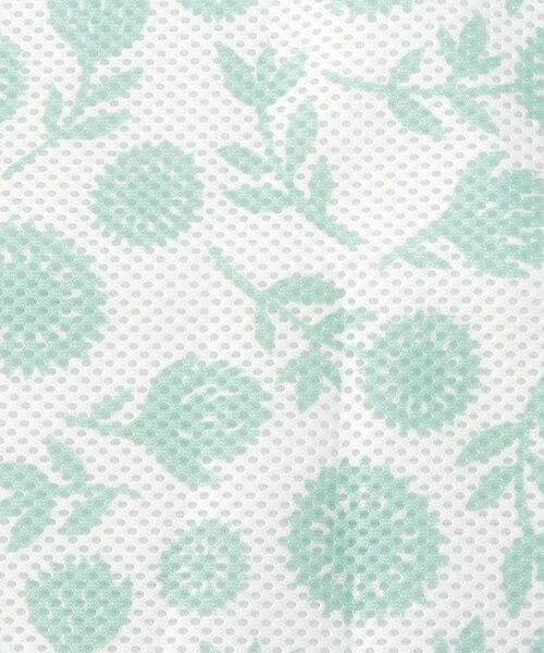 212 KITCHEN STORE / トゥーワントゥーキッチン ストア インテリア・インテリア雑貨 | 抗菌ドライングマットM フラワー グリーン | 詳細3